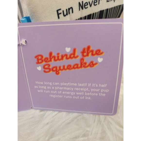 Barkbox Booprite Furmacy Receipt- NWT - Picture 4 of 7